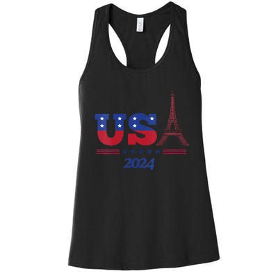 2024 Paris Sport Games Women's Racerback Tank