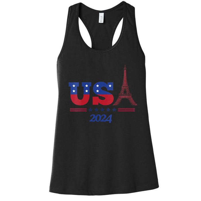 2024 Paris Sport Games Women's Racerback Tank