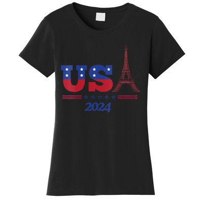 2024 Paris Sport Games Women's T-Shirt