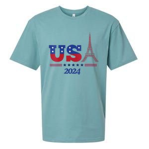 2024 Paris Sport Games Sueded Cloud Jersey T-Shirt