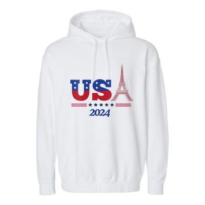 2024 Paris Sport Games Garment-Dyed Fleece Hoodie