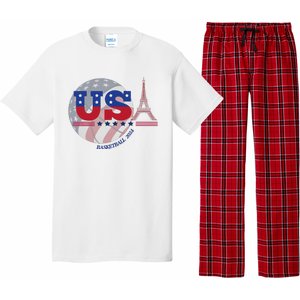 2024 Paris Sport Games Basketball Basket Ball Pajama Set