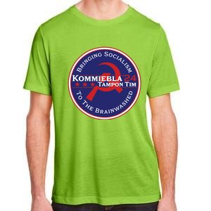 24 Political Satire Kommiebla Tampon Tim Adult ChromaSoft Performance T-Shirt