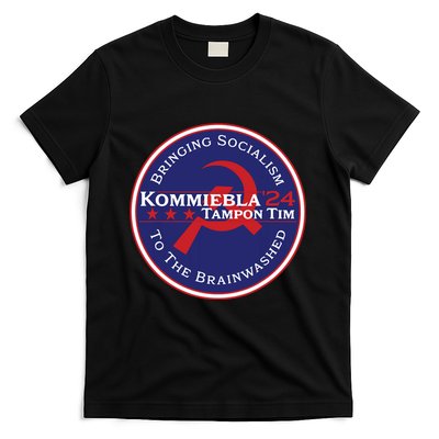 24 Political Satire Kommiebla Tampon Tim T-Shirt
