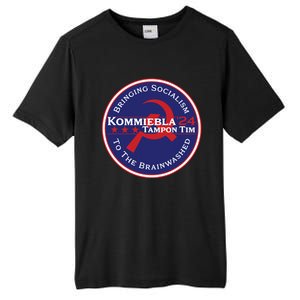 24 Political Satire Kommiebla Tampon Tim Tall Fusion ChromaSoft Performance T-Shirt