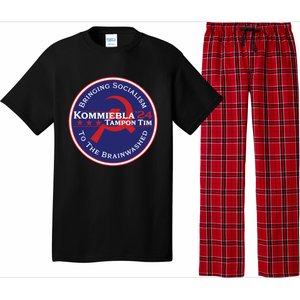 24 Political Satire Kommiebla Tampon Tim Pajama Set