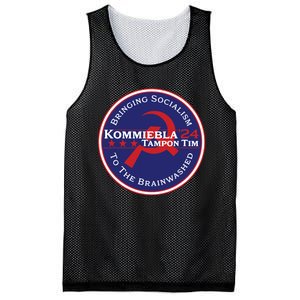 24 Political Satire Kommiebla Tampon Tim Mesh Reversible Basketball Jersey Tank