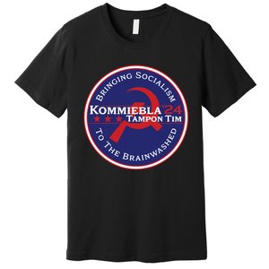 24 Political Satire Kommiebla Tampon Tim Premium T-Shirt