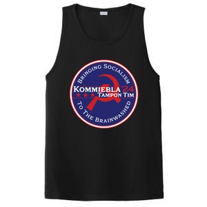 24 Political Satire Kommiebla Tampon Tim PosiCharge Competitor Tank