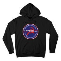 24 Political Satire Kommiebla Tampon Tim Tall Hoodie