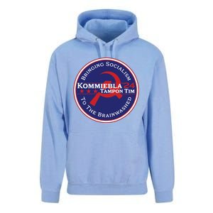 24 Political Satire Kommiebla Tampon Tim Unisex Surf Hoodie