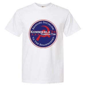 24 Political Satire Kommiebla Tampon Tim Garment-Dyed Heavyweight T-Shirt