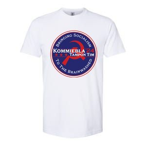 24 Political Satire Kommiebla Tampon Tim Softstyle CVC T-Shirt