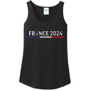 2024 Paris Sport France Summer Games 2024 In Its Capital Paris Ladies Essential Tank