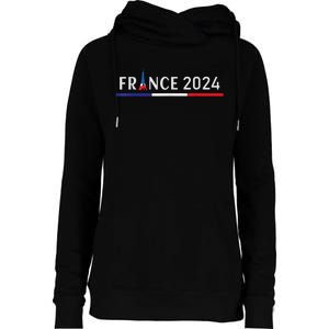 2024 Paris Sport France Summer Games 2024 In Its Capital Paris Womens Funnel Neck Pullover Hood