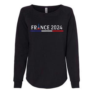 2024 Paris Sport France Summer Games 2024 In Its Capital Paris Womens California Wash Sweatshirt