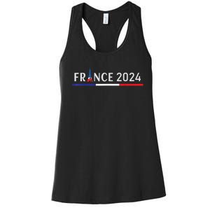 2024 Paris Sport France Summer Games 2024 In Its Capital Paris Women's Racerback Tank