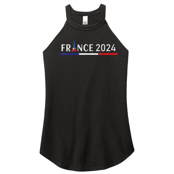 2024 Paris Sport France Summer Games 2024 In Its Capital Paris Women's Perfect Tri Rocker Tank