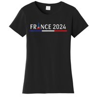 2024 Paris Sport France Summer Games 2024 In Its Capital Paris Women's T-Shirt