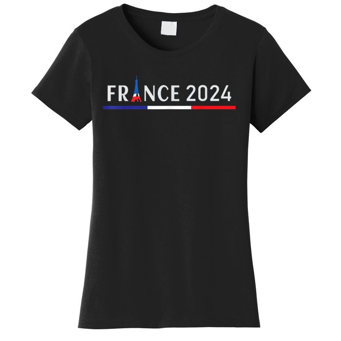 2024 Paris Sport France Summer Games 2024 In Its Capital Paris Women's T-Shirt