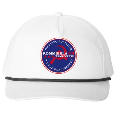 24 Political Satire Snapback Five-Panel Rope Hat