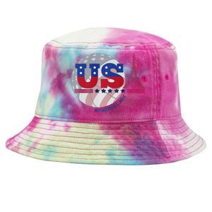 2024 Paris Sport Games Basketball Basket Ball Tie-Dyed Bucket Hat