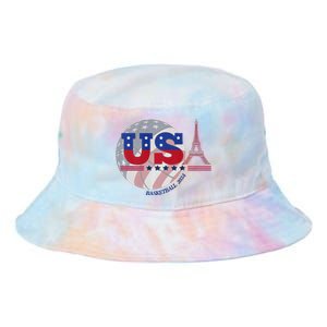 2024 Paris Sport Games Basketball Basket Ball Tie Dye Newport Bucket Hat