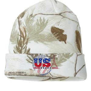 2024 Paris Sport Games Basketball Basket Ball Kati Licensed 12" Camo Beanie