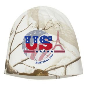 2024 Paris Sport Games Basketball Basket Ball Kati - Camo Knit Beanie