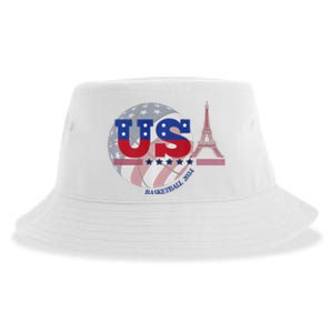 2024 Paris Sport Games Basketball Basket Ball Sustainable Bucket Hat