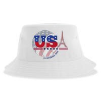 2024 Paris Sport Games Basketball Basket Ball Sustainable Bucket Hat