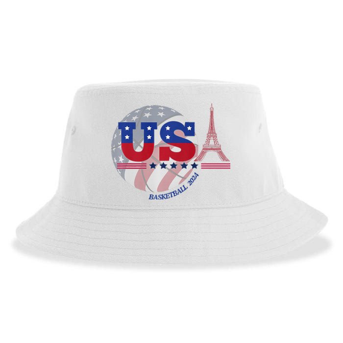 2024 Paris Sport Games Basketball Basket Ball Sustainable Bucket Hat