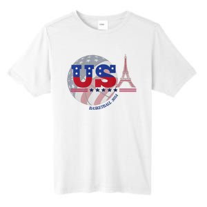 2024 Paris Sport Games Basketball Basket Ball Tall Fusion ChromaSoft Performance T-Shirt