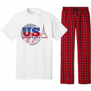 2024 Paris Sport Games Basketball Basket Ball Pajama Set