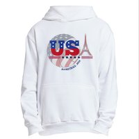 2024 Paris Sport Games Basketball Basket Ball Urban Pullover Hoodie