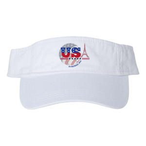 2024 Paris Sport Games Basketball Basket Ball Valucap Bio-Washed Visor