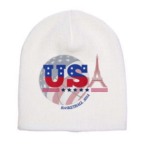 2024 Paris Sport Games Basketball Basket Ball Short Acrylic Beanie