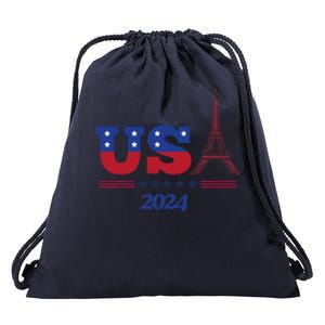 2024 Paris Sport Games Drawstring Bag