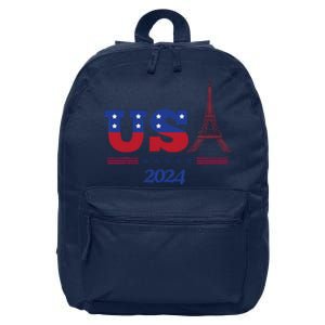 2024 Paris Sport Games 16 in Basic Backpack