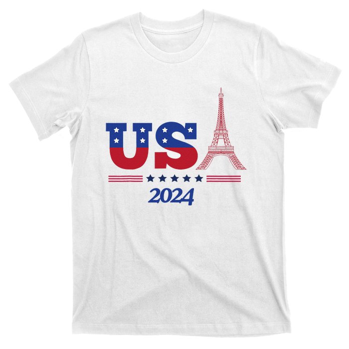 2024 Paris Sport Games T-Shirt