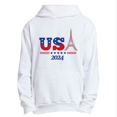 2024 Paris Sport Games Urban Pullover Hoodie