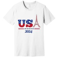 2024 Paris Sport Games Premium T-Shirt