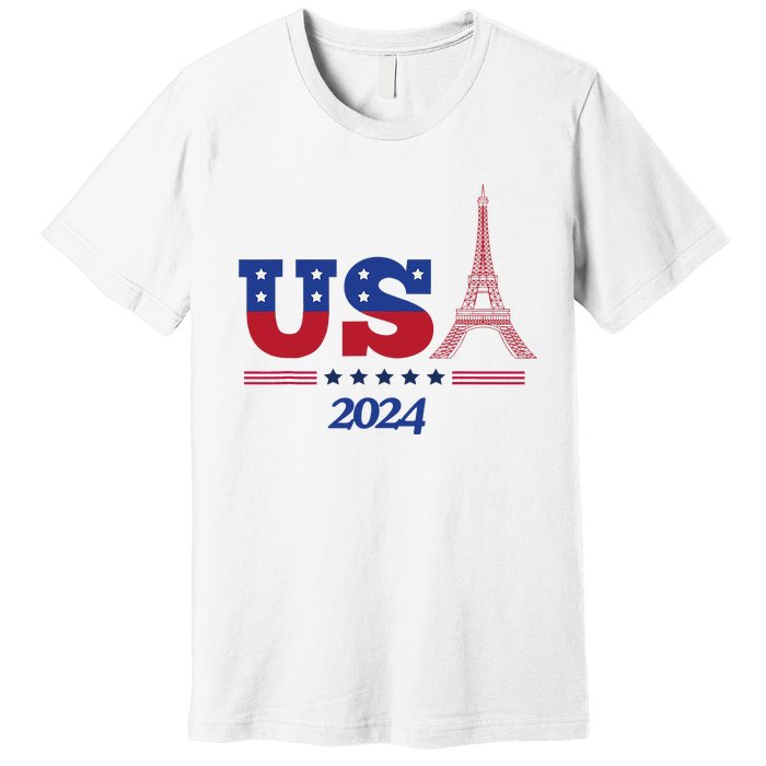 2024 Paris Sport Games Premium T-Shirt