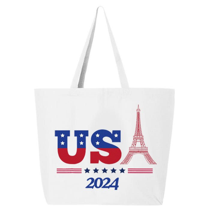 2024 Paris Sport Games 25L Jumbo Tote