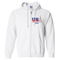 2024 Paris Sport Games Full Zip Hoodie