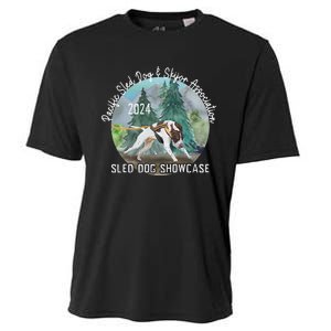 2024 Psdsa Sled Dog Showcase Gsp With Full Color Background Cooling Performance Crew T-Shirt