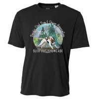 2024 Psdsa Sled Dog Showcase Gsp With Full Color Background Cooling Performance Crew T-Shirt