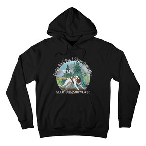 2024 Psdsa Sled Dog Showcase Gsp With Full Color Background Hoodie