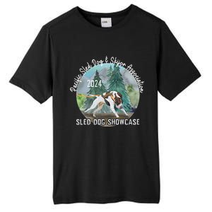 2024 Psdsa Sled Dog Showcase Gsp With Full Color Background Tall Fusion ChromaSoft Performance T-Shirt