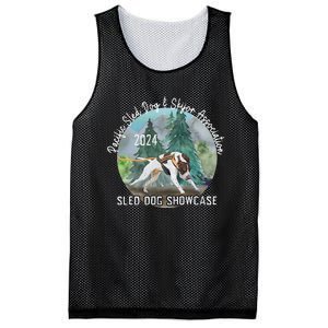 2024 Psdsa Sled Dog Showcase Gsp With Full Color Background Mesh Reversible Basketball Jersey Tank